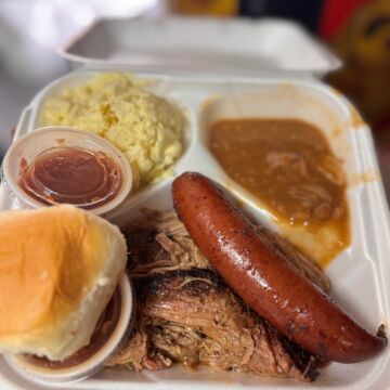 Pulled Pork Plate