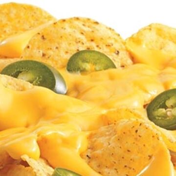 Cheese Nachos
