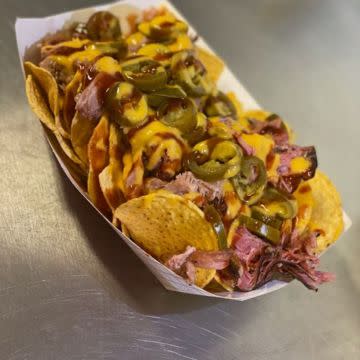 Brisket Nachos