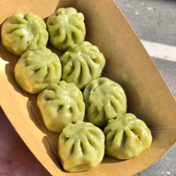 Vegetable Momo
