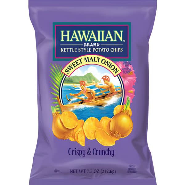 Hawaiian Kettle Chips - Sweet Maui Onion