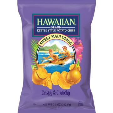 Hawaiian Kettle Chips - Sweet Maui Onion