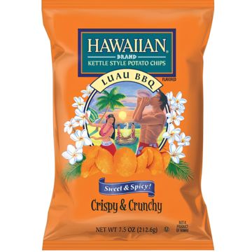 Hawaiian Kettle Chips - Luau BBQ