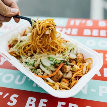 Nepali Vegetable Chowmein