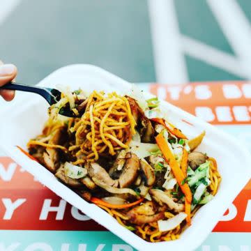 Nepali Chicken Chowmein