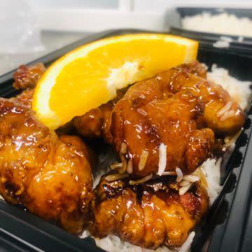 Crispy Orange Chicken