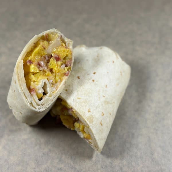 Bacon Breakfast Burrito
