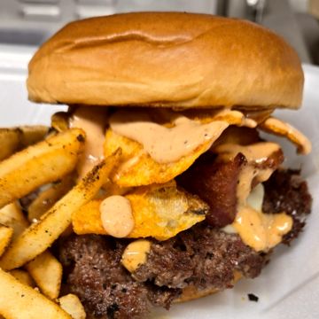 The Campfire Burger