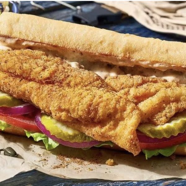 Catfish PoBoy