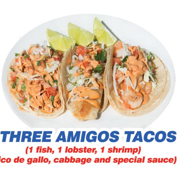 Three Amigos Tacos