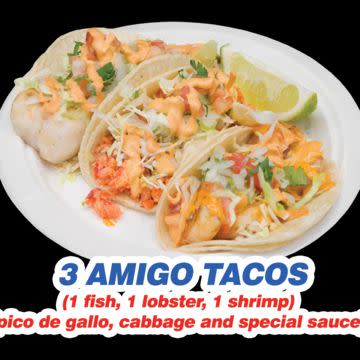 Three Amigos Tacos