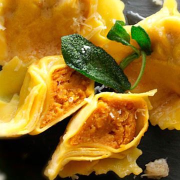 Butternut Squash Ravioli