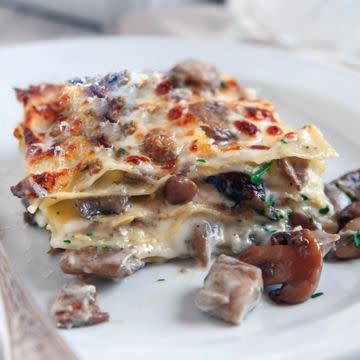Mushroom Lasagna