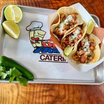 Adobo Chicken Tacos