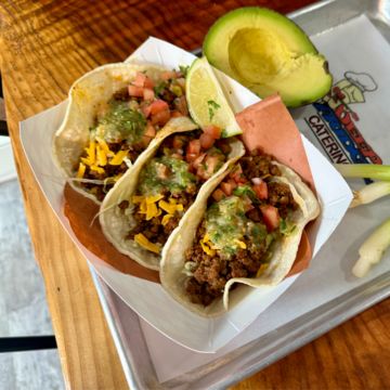 Seasoned Ground Beef Tacos