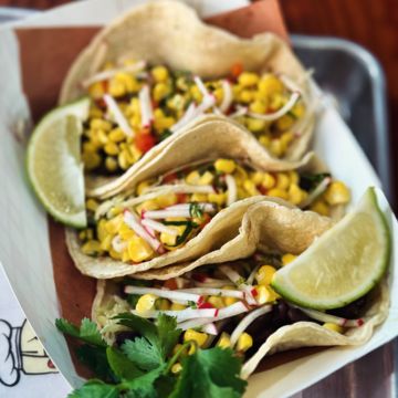 Veggie Tacos