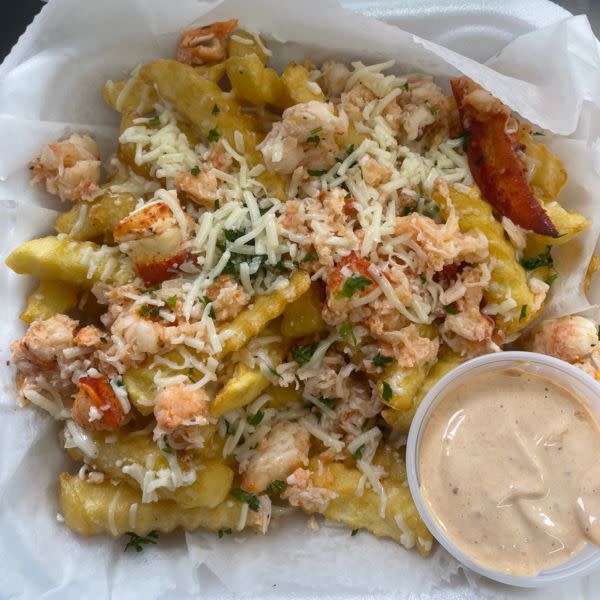 Lobster Truffle Fries
