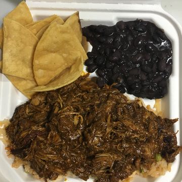 Rice plate