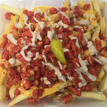 Hot Cheeto fries