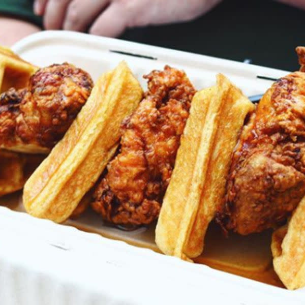 Chicken & Waffles