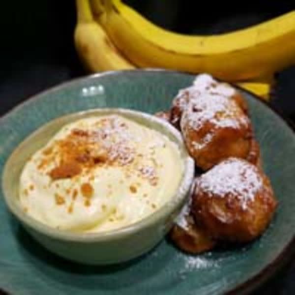 Banana Pudding Beignets