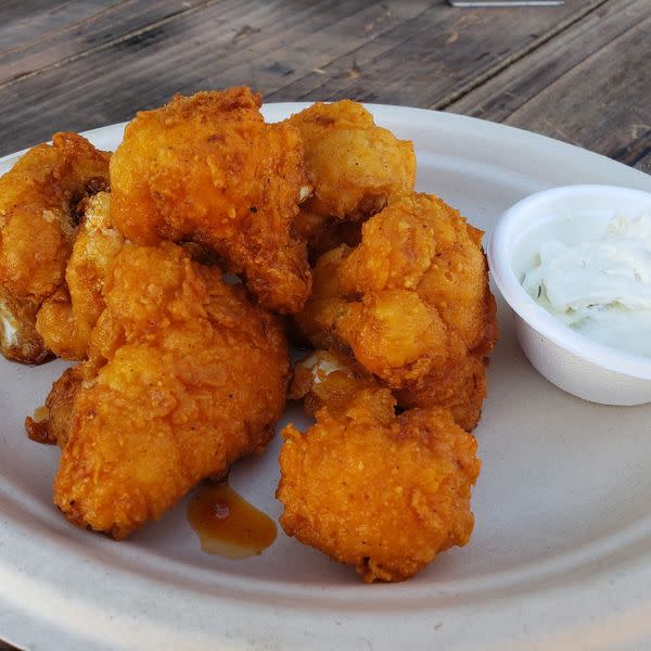 Nashville Hot Cauliflower