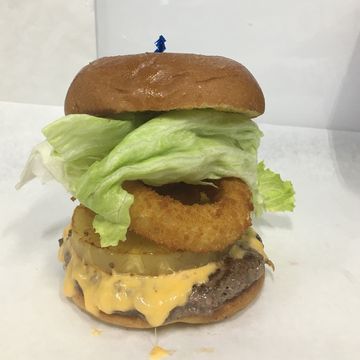 Hawaiian burger 