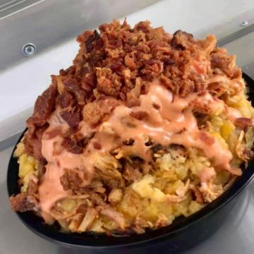 Pork Mofongo Bowl
