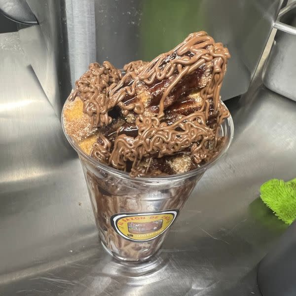 Churro cup