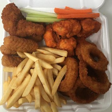 Snack platter