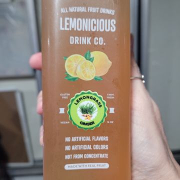 Lemongrass Ginger