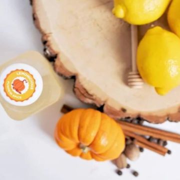 Pumpkin Spice Lemonicious