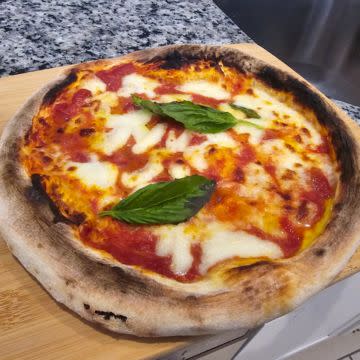 Pizza margherita