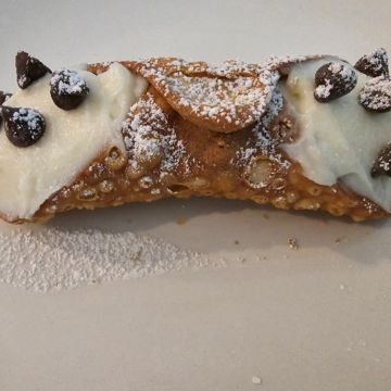 Sicilian cannoli
