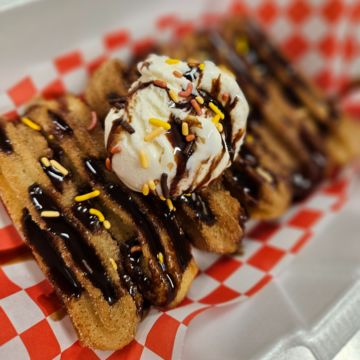 Churros & Ice-Cream