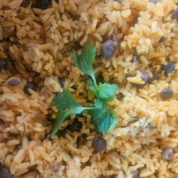 Arroz Con Gandules