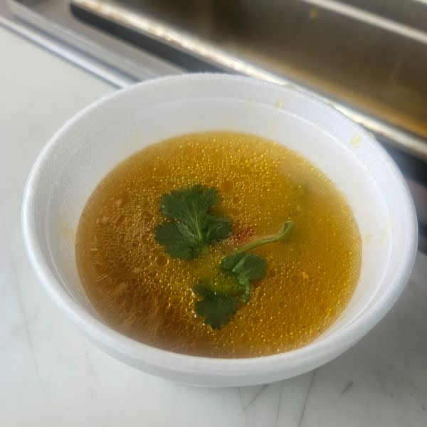 Caldo De Pollo
