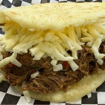 Venezuelan  Arepa