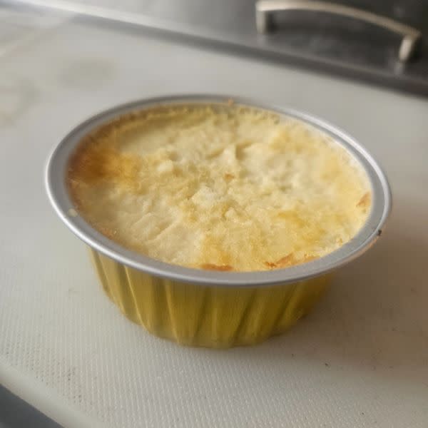 Flan De Queso