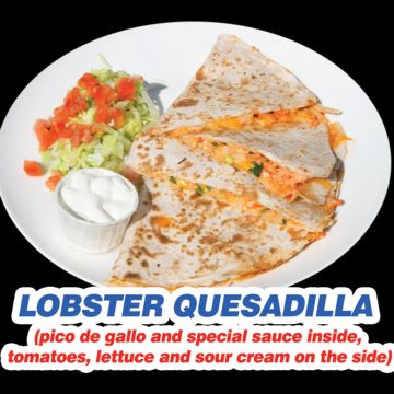 Lobster Quesadilla