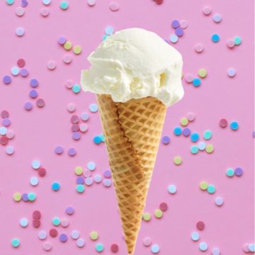 Sm. Ice cream cones sugar or cake cone