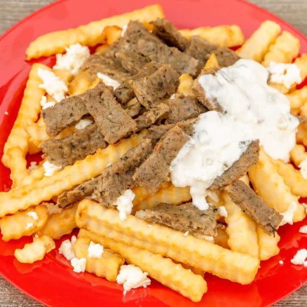 Gyro Feta Fries