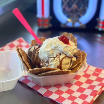 Dessert Nachos