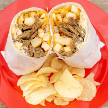 Gyro Cali Burrito