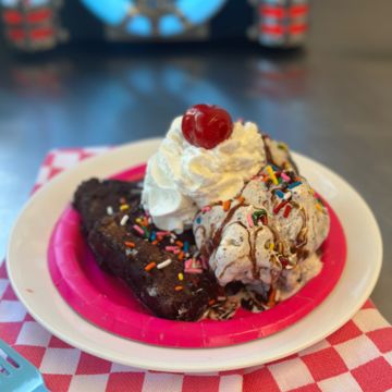 Brownie Sundae