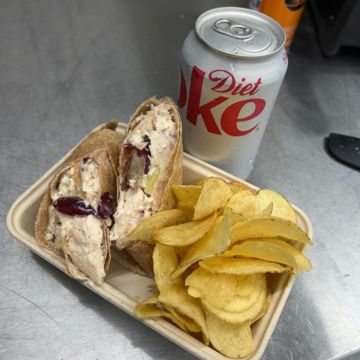 Chicken Salad Wrap