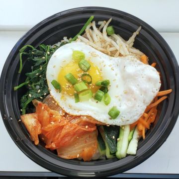 Vegetarian Bibimbap