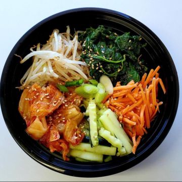 Vegan Bibimbap