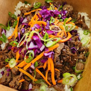 Bulgogi (Marinated Ribeye) Bowl
