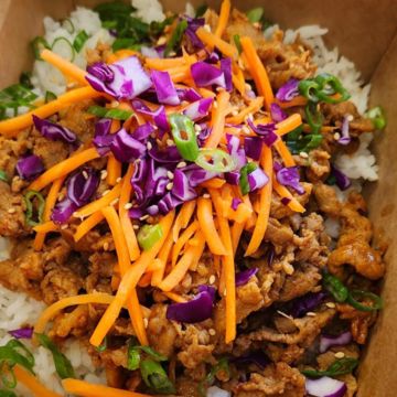 Spicy Pork Bowl